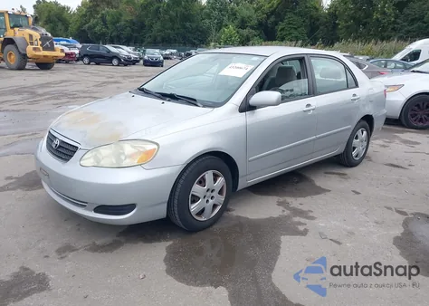 2006 Toyota Corolla Le из США, поврежденный, VIN JTDBR32E860099085